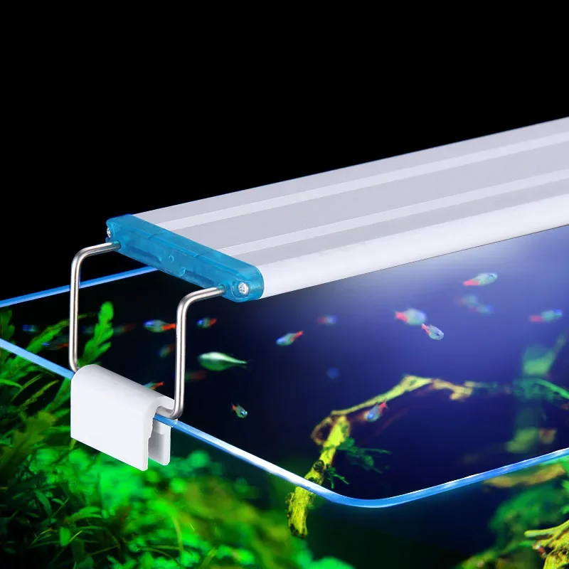Aquarium Planted Tank Light - Super Slim LED iluminação do aquário,