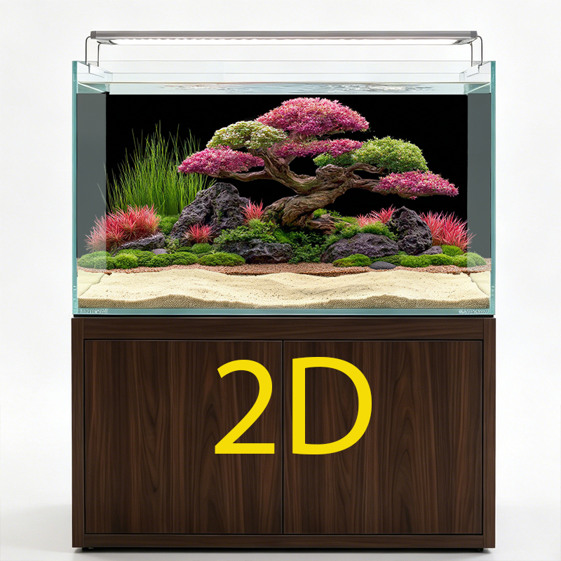 Aquascape Stone Seiryu - Decoração de Paisagem para Aquário em