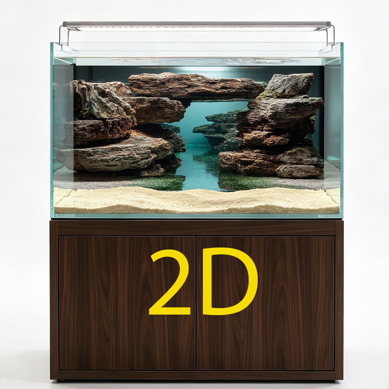 Aquascape Stone Seiryu - Decoração de Paisagem para Aquário em