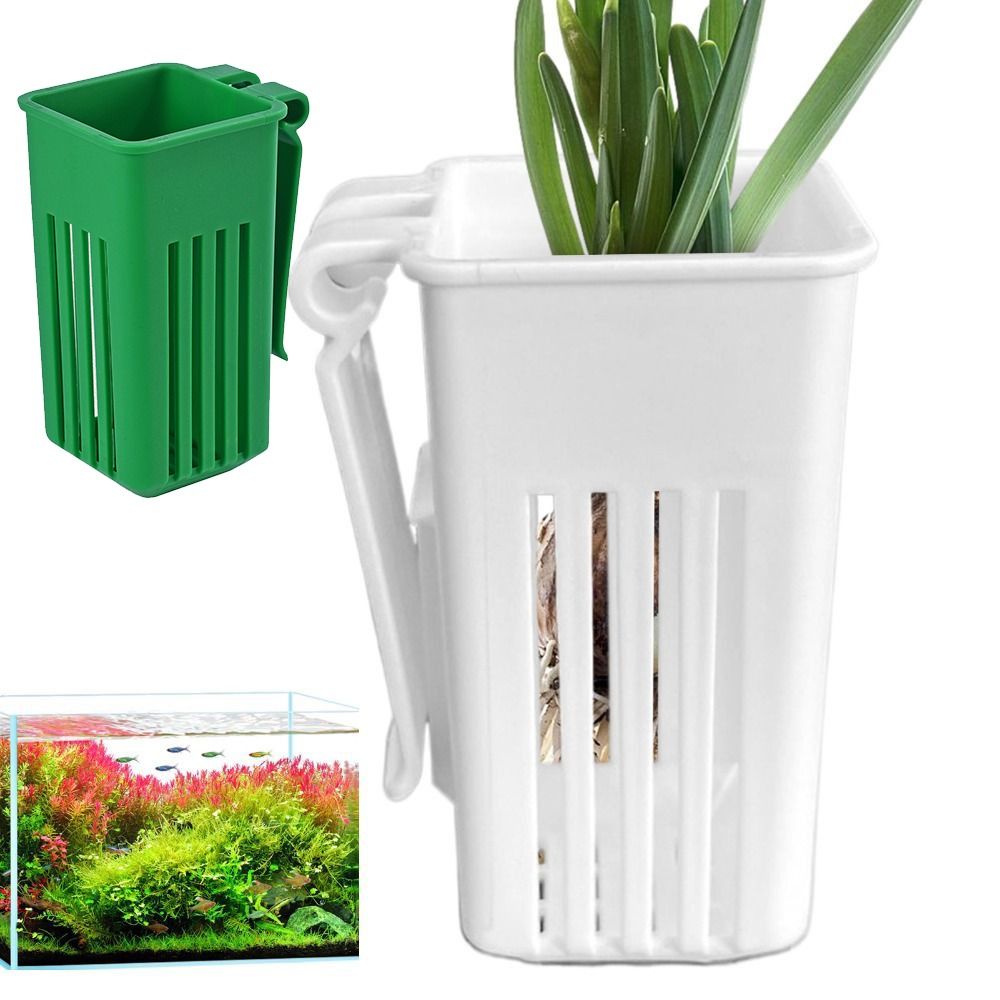 Aquarium Plant Easy To Grow - Cesto de Plástico para Plantas de