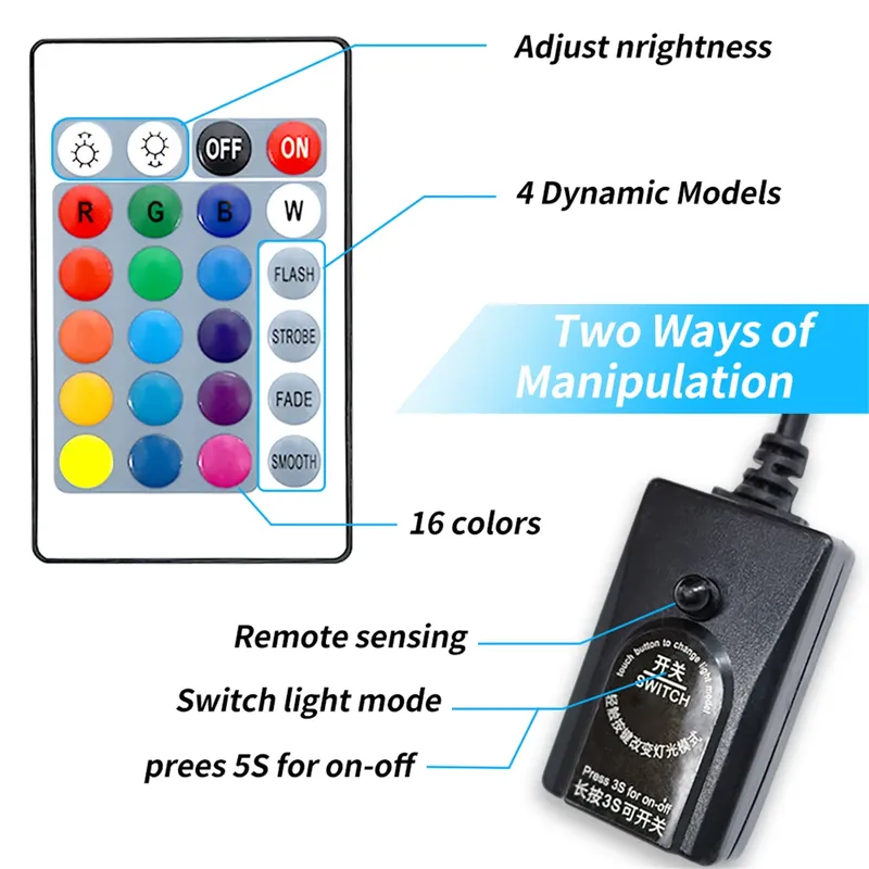 Lâmpada de Tubo de Espectro Co - Aquarium Planted Tank Light avaliação e preço