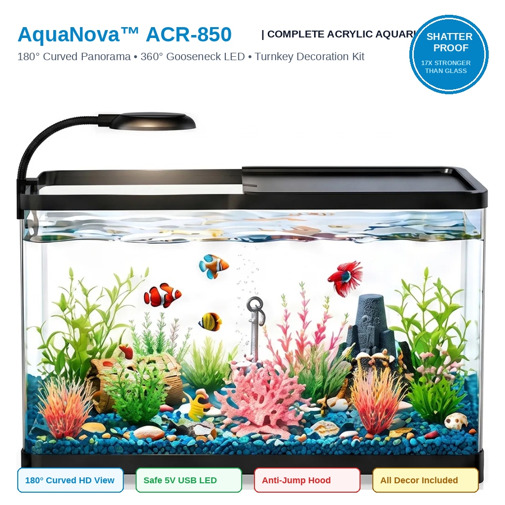 Kit Inicial de Aquário de Mesa - Planted Aquarium Starter Kit avaliação e preço