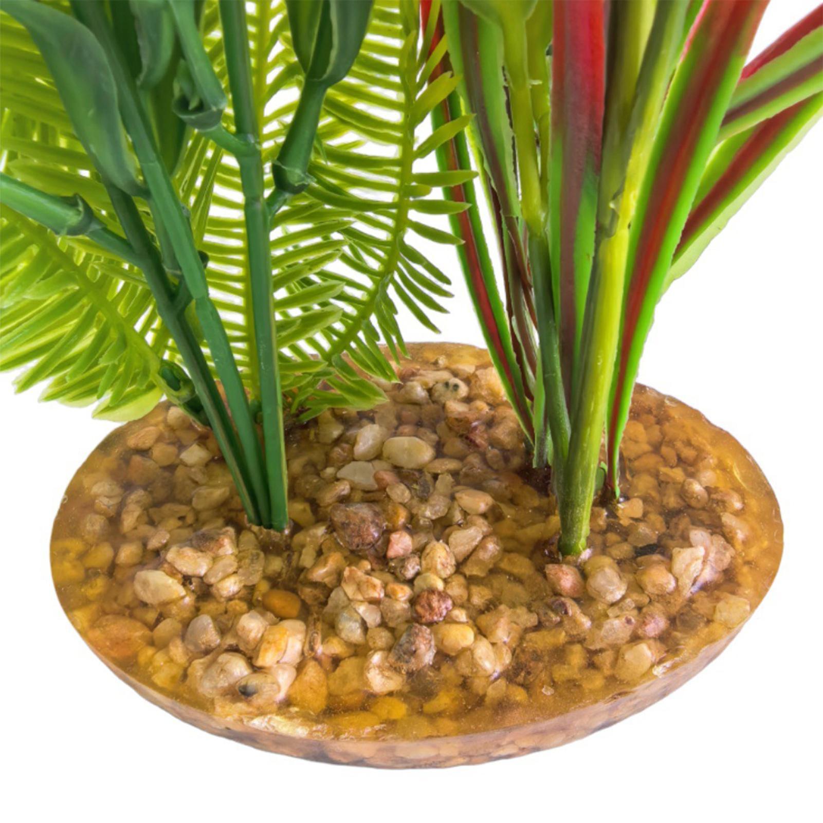Plantas Artificiais para Aquár - Planted Aquarium For Beginners avaliação e preço