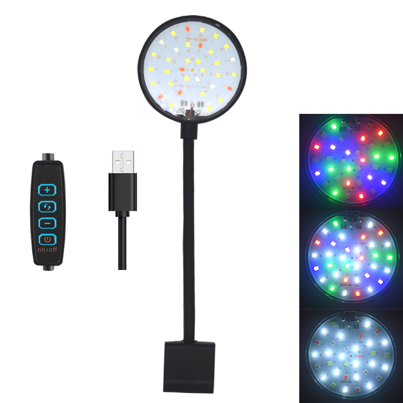 Usb aquário lâmpada led luz do - Aquarium Planted Tank Light avaliação e preço