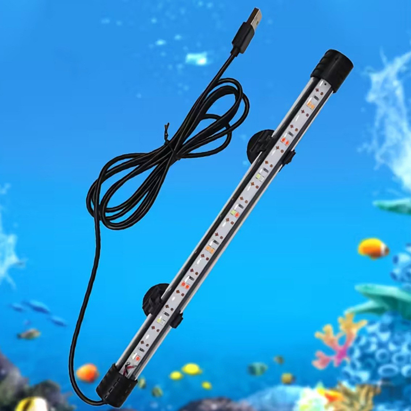 17-47cm usb plug luz do aquári - Aquarium Plant Growing avaliação e preço