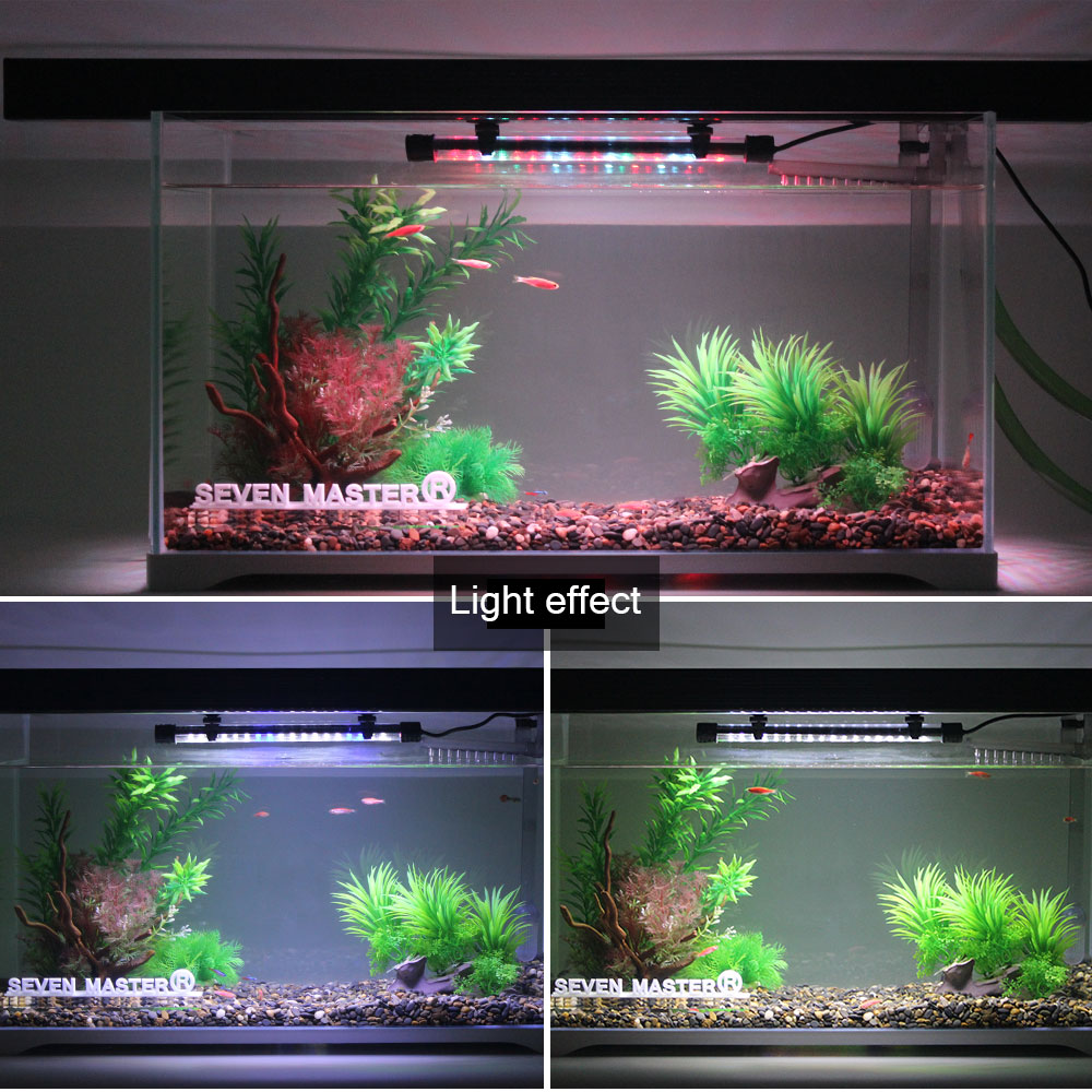 Luz de aquário led planta cres - Aquarium Plant Growing avaliação e preço