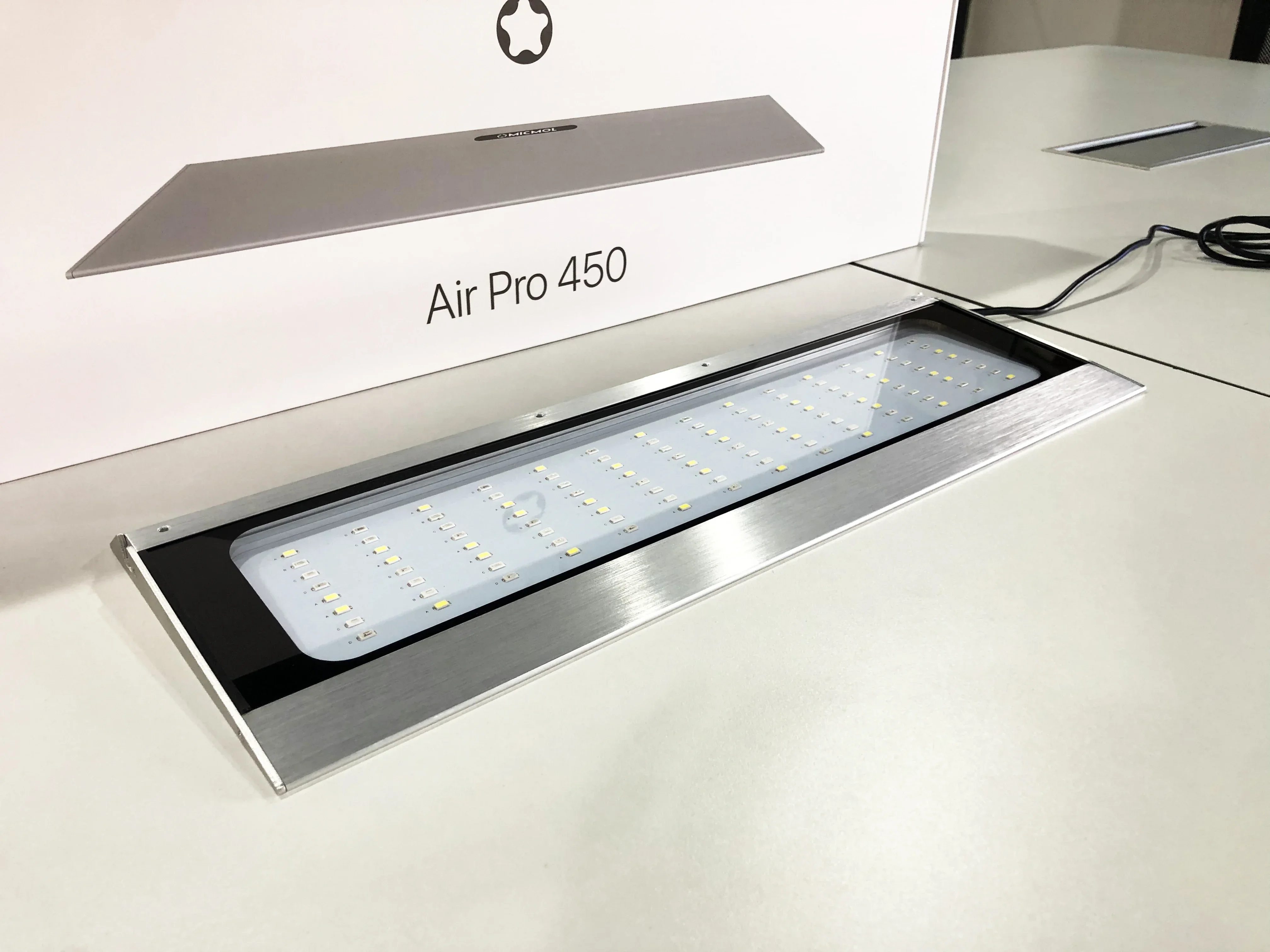 Microl novo aqua air pro mais  - Aquarium Planted Tank Light avaliação e preço