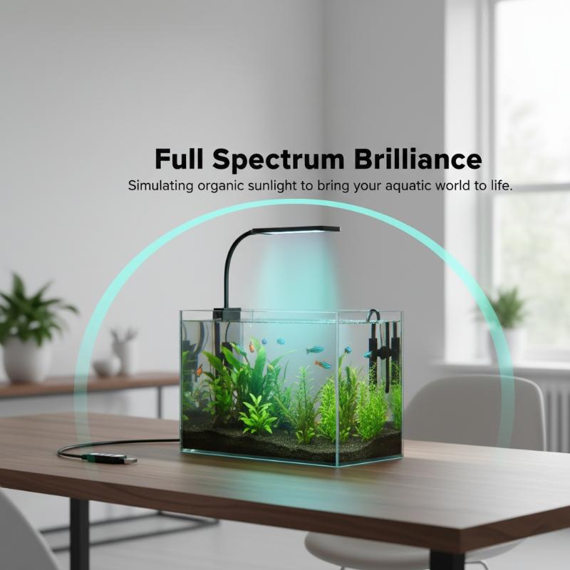 Luminária USB para Aquário com - Aquarium Planted Tank Light avaliação e preço