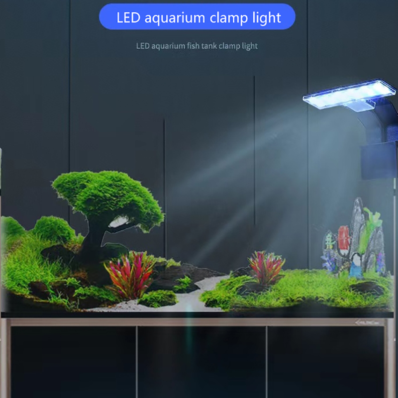 【Novo】Nova lâmpada LED à prova - Aquarium Plant Growing avaliação e preço