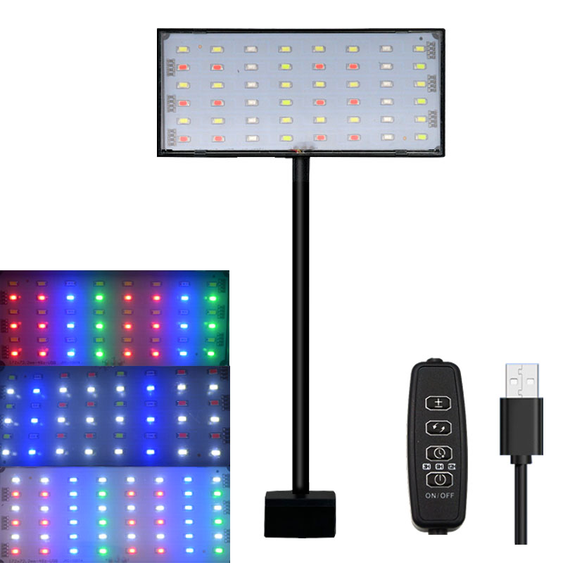 Luz LED de espectro completo p - Aquarium Plant Growing avaliação e preço