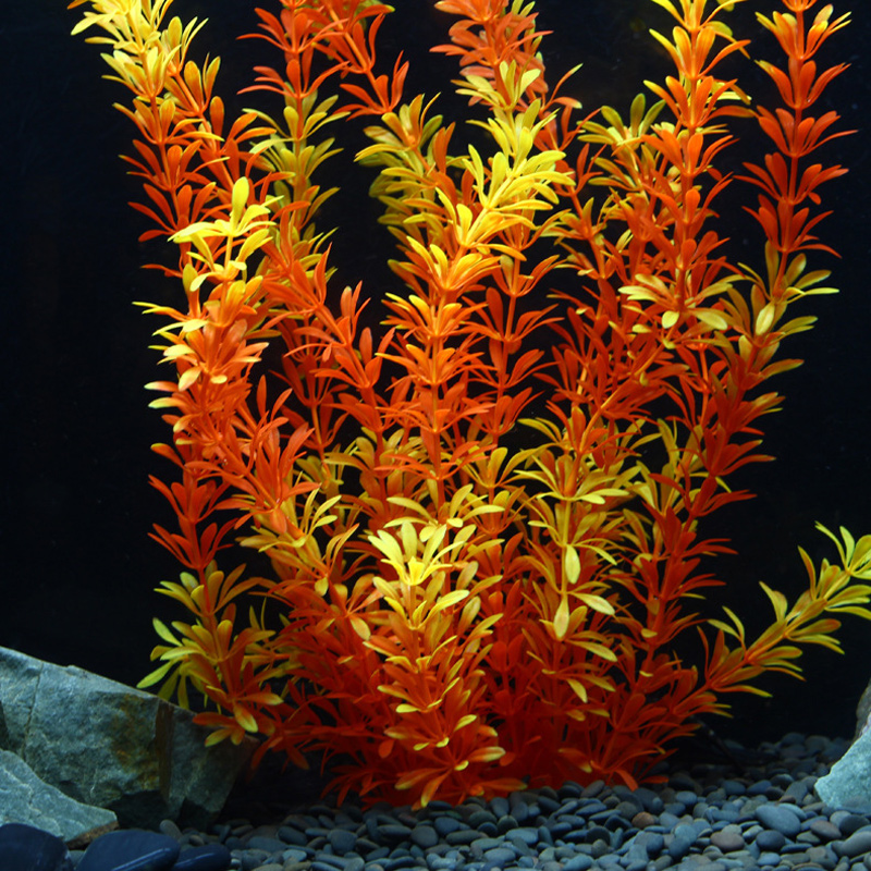 Plantas Tropicais Artificiais  - Aquarium Plant Growing avaliação e preço