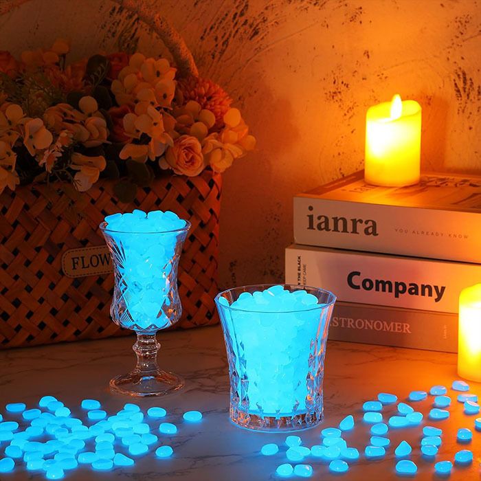 Pedras luminosas coloridas que - Aquarium Planted Tank Light avaliação e preço