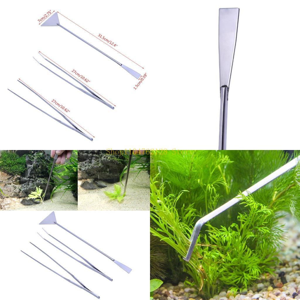 ferramentas limpeza aço inoxid - Planted Aquarium Starter Kit avaliação e preço