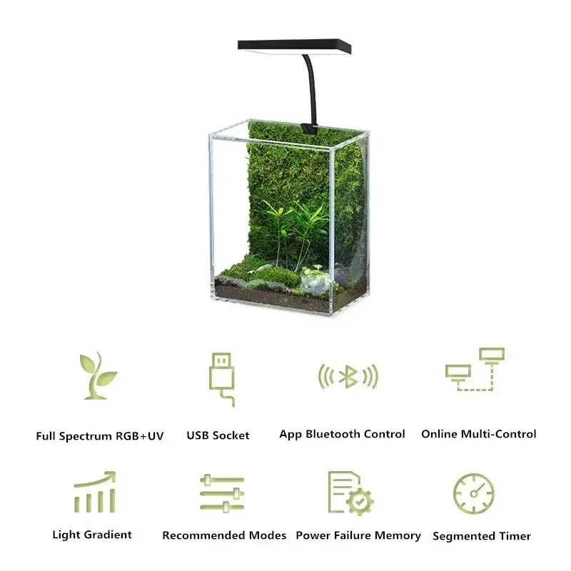 Luminária LED WEEK AQUA Mag Pr - Aquarium Plant Growing avaliação e preço