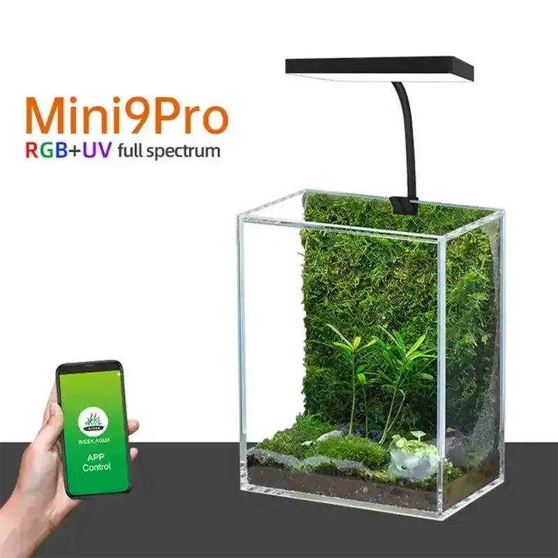 Luminária LED WEEK AQUA Mag Pr - Aquarium Plant Growing avaliação e preço