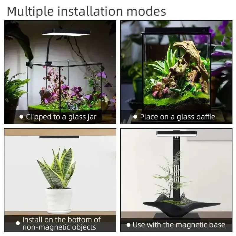 Luminária LED WEEK AQUA Mag Pr - Aquarium Plant Growing avaliação e preço