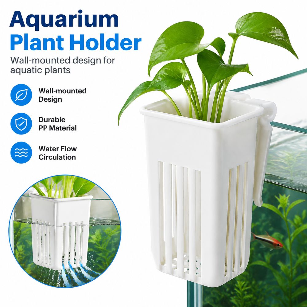 Cesto de Plástico Multifuncion - Aquarium Plant Easy To Grow avaliação e preço