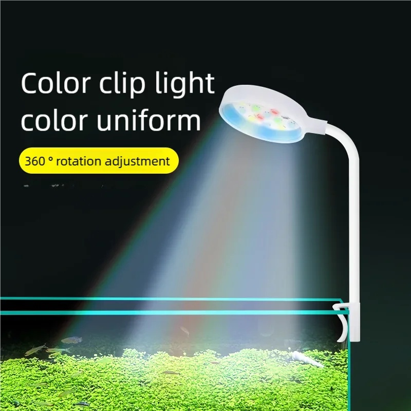 Luz LED de Aquário com Clipe 3 - Aquarium Plant Growing avaliação e preço