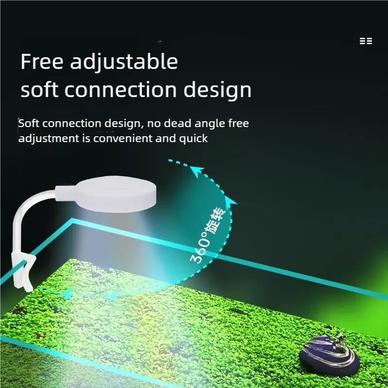 Luz LED de Aquário com Clipe 3 - Aquarium Plant Growing avaliação e preço