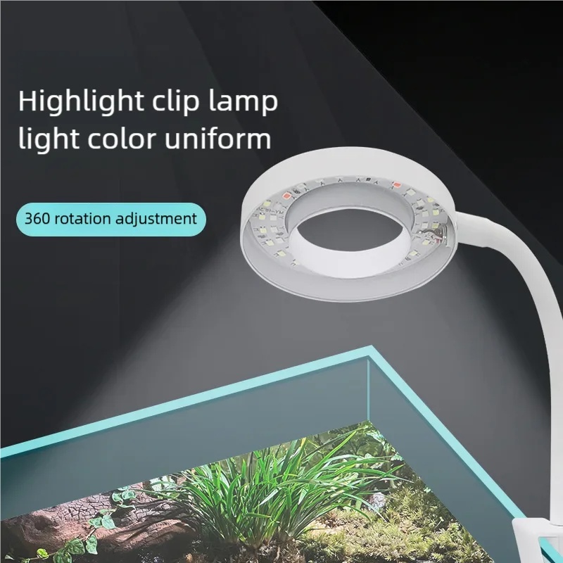 Luz LED de Aquário com Clipe 3 - Aquarium Plant Growing avaliação e preço