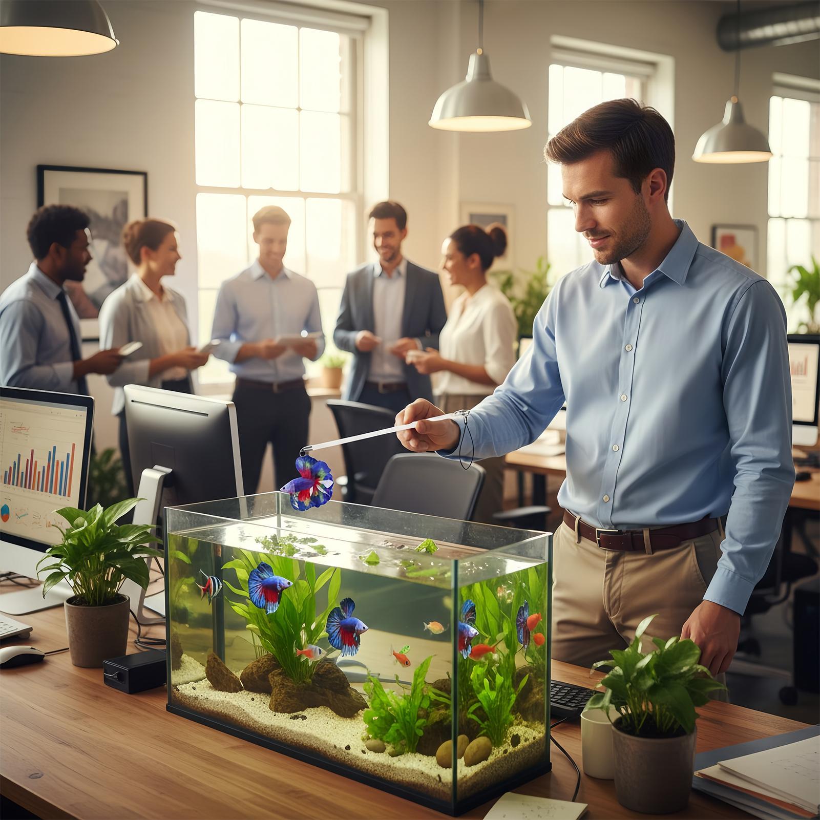 Varinha de Treinamento para Pe - Planted Aquarium For Beginners avaliação e preço