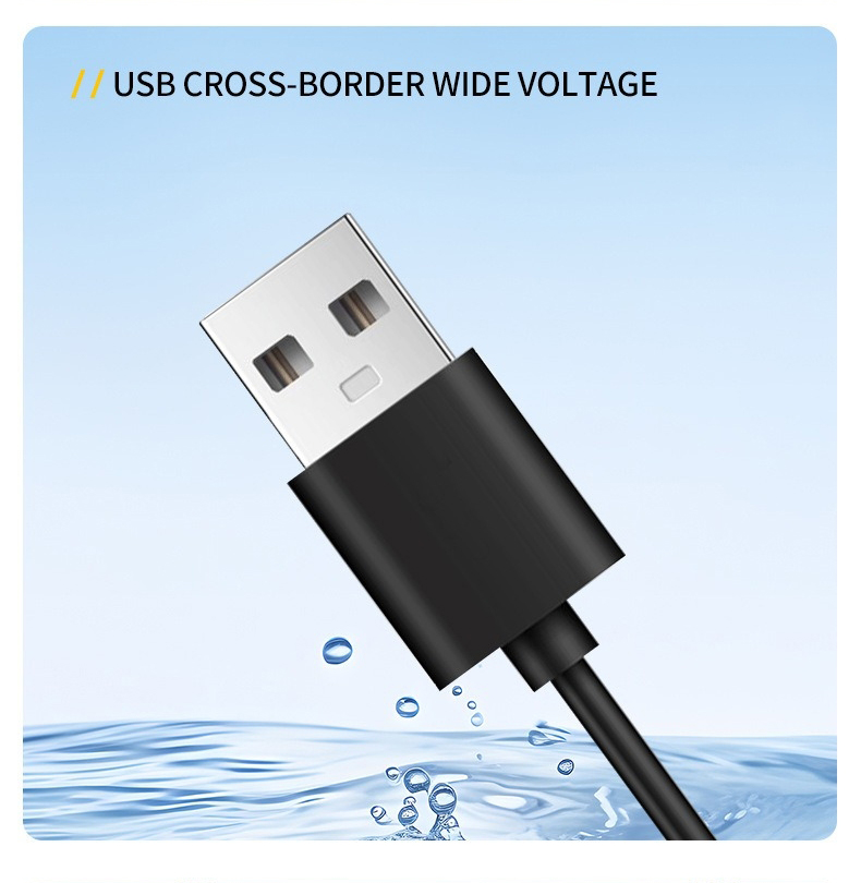 Aquário usb led luz espectro c - Aquarium Plant Growing avaliação e preço