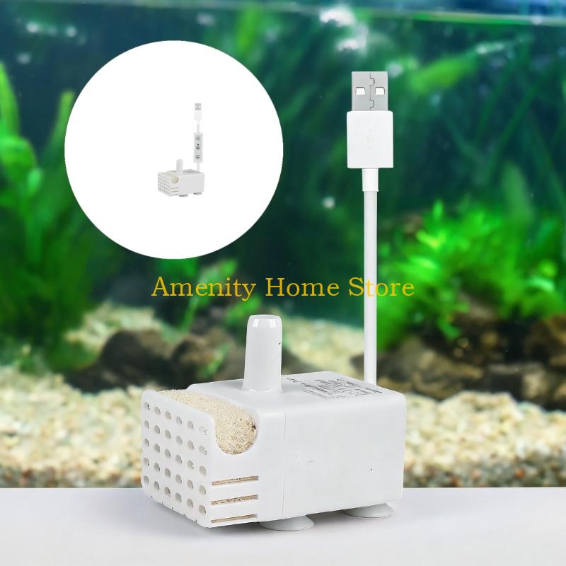 F26C Mini bomba água interna p - Planted Aquarium Care avaliação e preço
