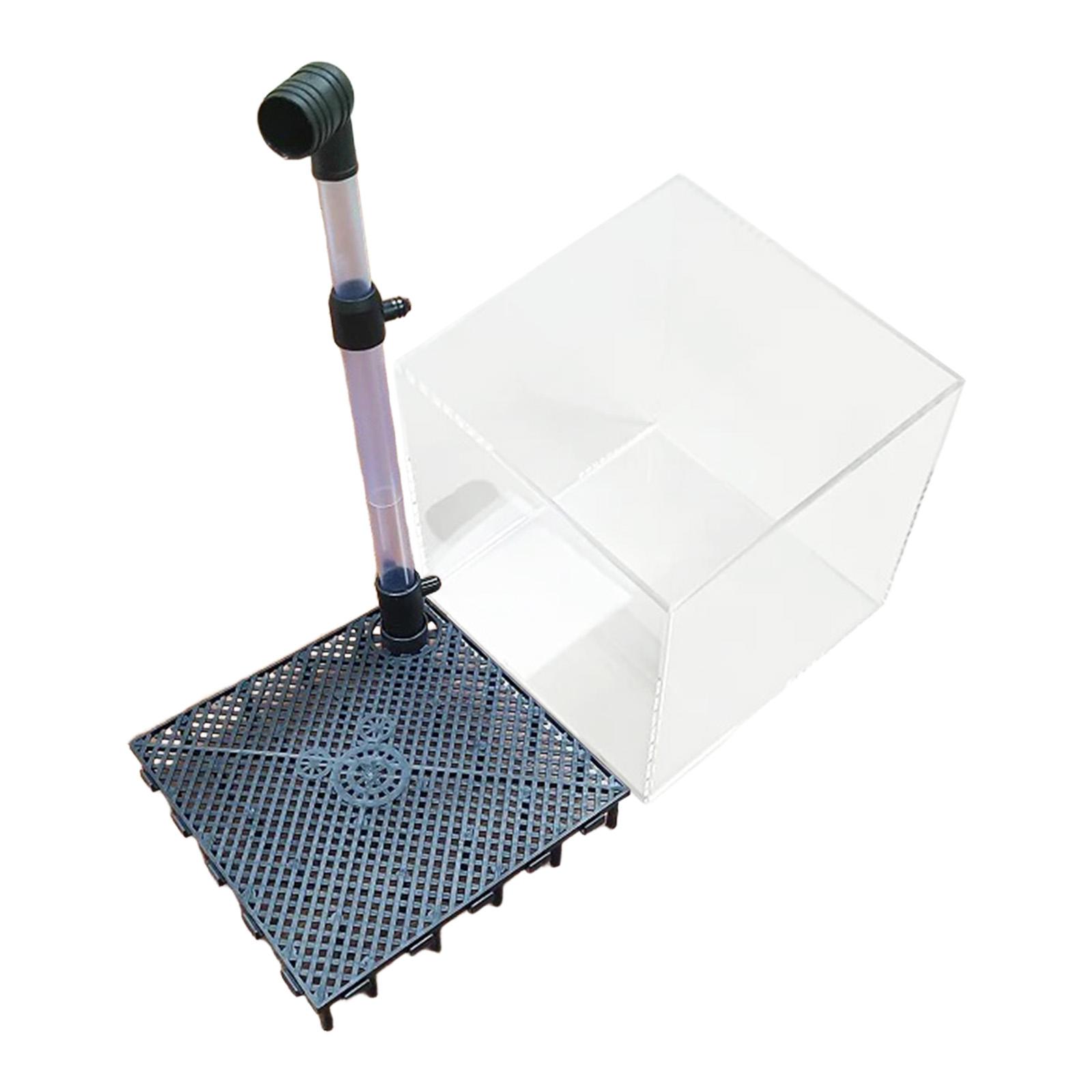 Caixa de filtro subviagem acrí - Planted Aquarium Undergravel Filter avaliação e preço