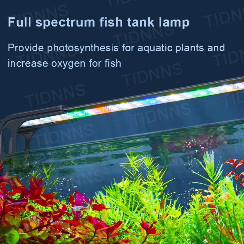 Luz led para aquário, planta,  - Aquarium Plant Growing avaliação e preço